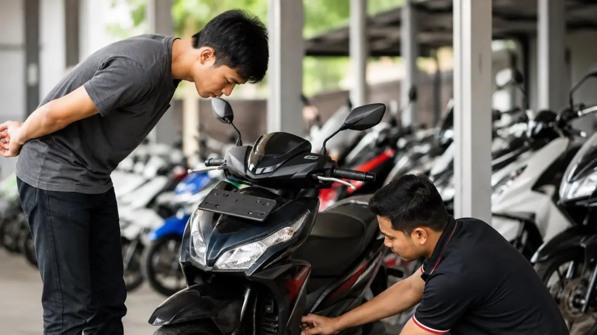 Tips Membeli Motor Bekas, Pilih Showroom atau Langsung dari Pemakai?