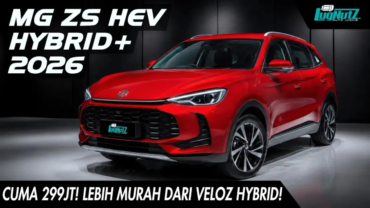 All New MG ZS Hybrid Plus resmi hadir di Indonesia mengusung mesin 195 HP, fitur MG Pilot, dan konsumsi BBM 21 km/l. Cek spesifikasi lengkapnya di sini.