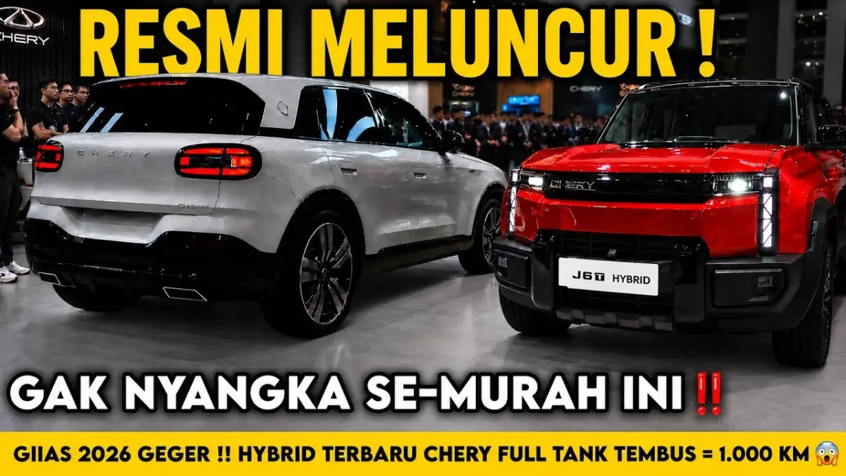 Chery Tiggo 9 CSH resmi meluncur di Indonesia harga Rp700 jutaan. SUV PHEV bertenaga 462 HP ini punya jarak tempuh 1.400 KM dan fitur ADAS lengkap