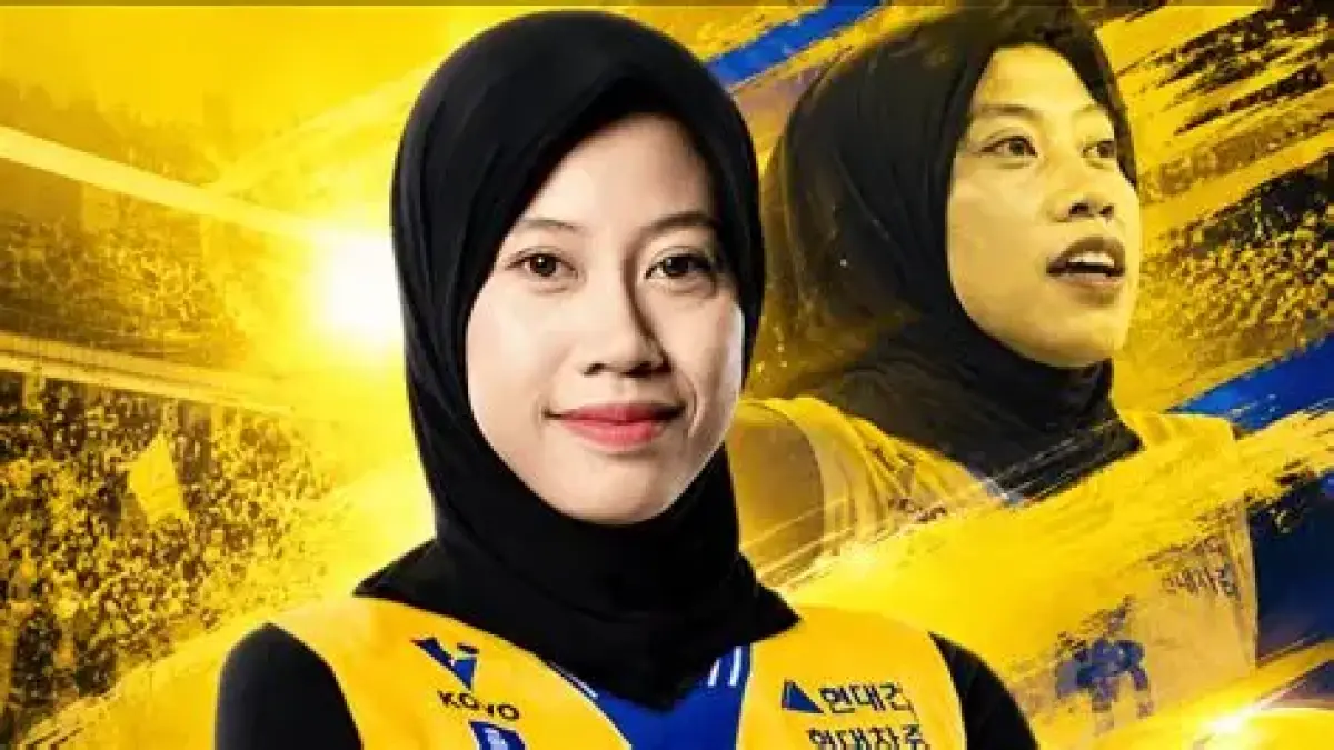 Megawati Hangestri akan menghadapi tim binaan Kim Yeon-koung bersama Hyundai Hill State. Debut ini membuat Megawati antusias sekaligus deg-degan (Pinterest).