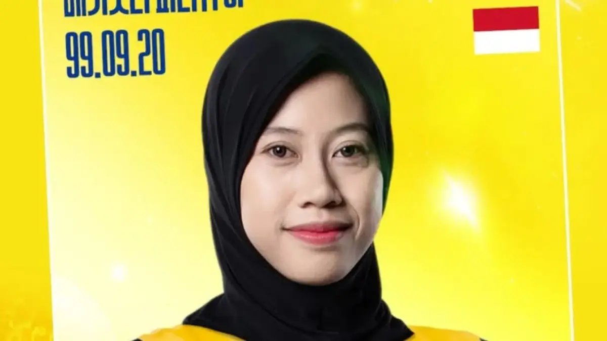 Megawati Hangestri membawa Hyundai Hillstate menang 3-0 atas Wonder Dogs. Mantan pelatih Red Sparks, Kohijin, juga buka suara soal kepergiannya (Pinterest).