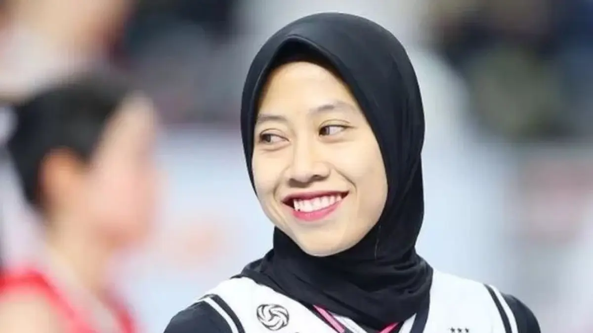 Megawati Hangestri menjadi andalan baru Hyundai Hillstate. Laga melawan Wonder Dogs menjadi ujian awal membangun chemistry sebelum Liga Voli Korea dimulai (Pinterest).