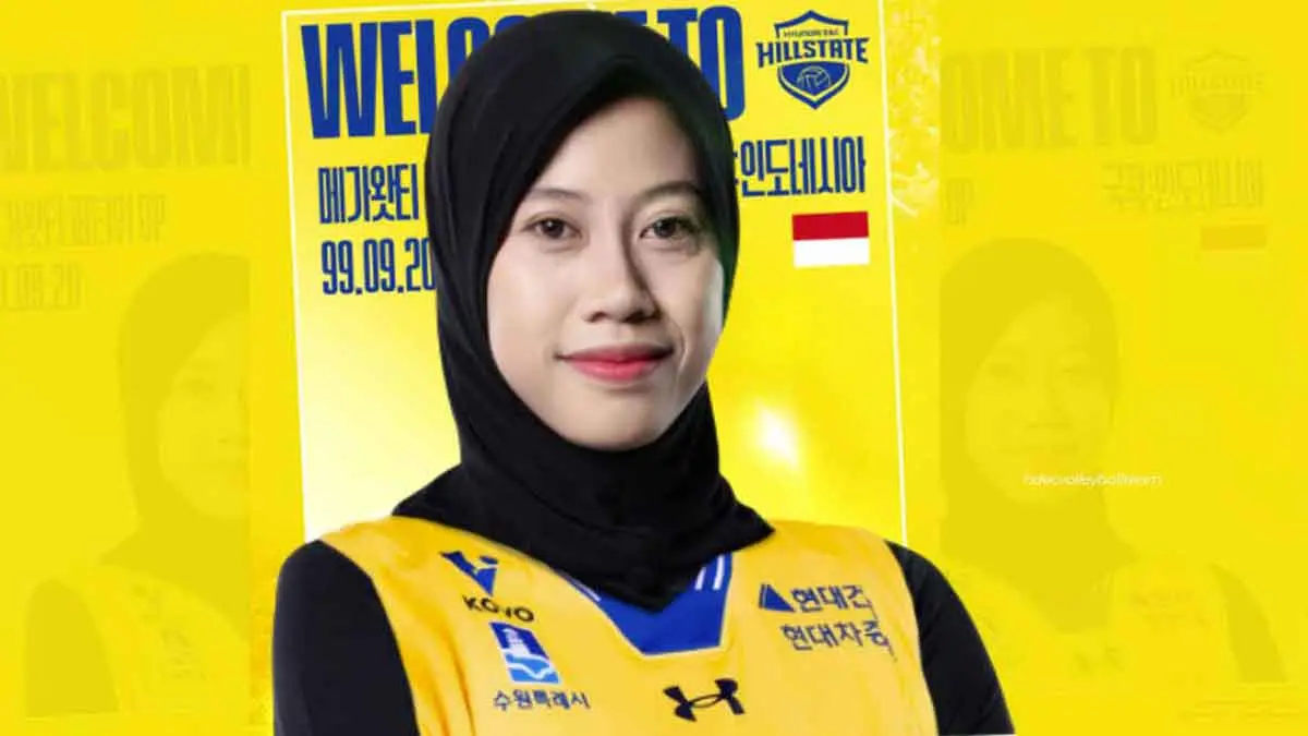 Megawati Hangestri menjadi sorotan dalam laga Hyundai Hill State vs Wonder Dogs. Fans menanti debutnya bersama klub baru di musim mendatang (Pinterest).