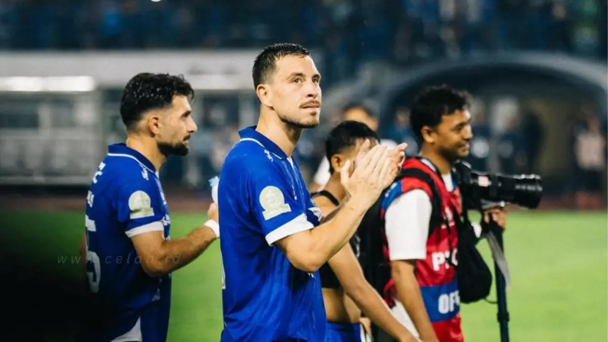 Tom Haye punya perjalanan karier berliku sebelum bergabung dengan Persib. Pernah juara Eropa U-17, ia sempat terpuruk sebelum bangkit bersama timnas Indonesia (Pinterest).