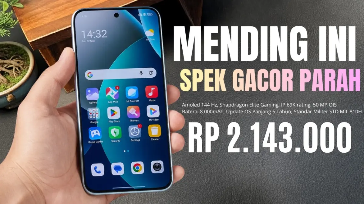 Cari HP 2 jutaan terbaik 2026? Cek performa Advan Mamba 5G, Samsung Galaxy A07 5G, hingga Realme P4X berkapasitas baterai 8.000 mAh!