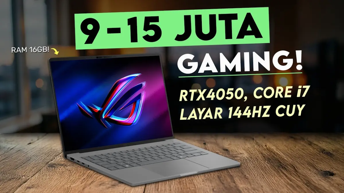  Cari laptop gaming di rentang 13-25 juta pada 2026? Simak perbandingan Acer Nitro Lite 16, MSI Cyborg 15, hingga Acer Nitro V16s!