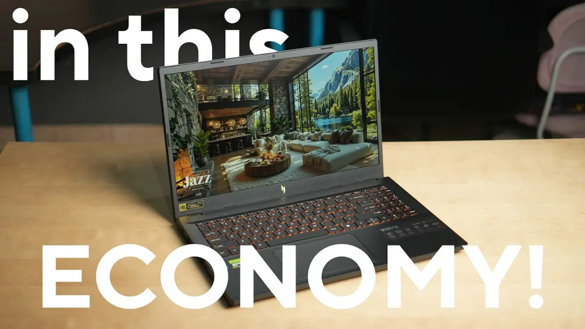 Cari laptop gaming kencang di pertengahan 2026? Cek ulasan spesifikasi Acer Nitro V15, Nitro Lite 16, hingga Lenovo Loq Essential di sini!