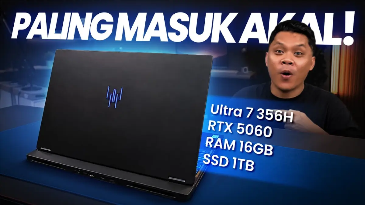 Cari laptop gaming tipis bertenaga AI di 2026? Cek ulasan spesifikasi Acer Predator Helios Neo 16 AI berlayar OLED dan RTX 5060 di sini!