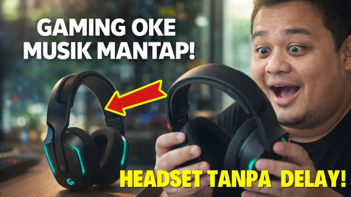 Cek 5 rekomendasi headphone gaming wireless 1 jutaan 2026. Mulai Audio-Technica ATH-M20xBT hingga Razer Kraken Kitty V2, bebas kabel dan bebas delay!