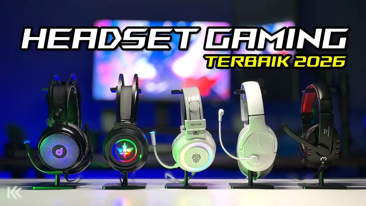Cek 5 rekomendasi headset gaming murah mulai Rp 100 ribuan dari merek lokal. Dilengkapi mic jernih, driver 50mm, hingga fitur noise cancelling!