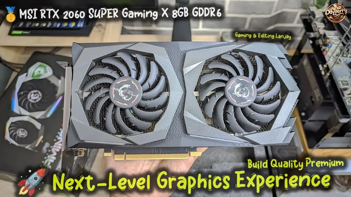 Cek review MSI RTX 2060 Super Gaming X bekas collector segel utuh. Hasil benchmark Steel Nomad Light capai 8.047 poin dengan suhu adem 67°C.