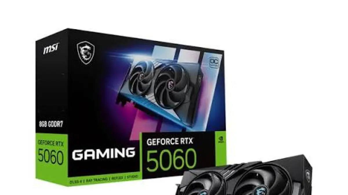 Colorful RTX 5060 Battle AX 8GB resmi hadir di Indonesia. Cek review performa DLSS 4, suhu dingin, dan spesifikasi GPU gaming 1080p hemat daya ini.