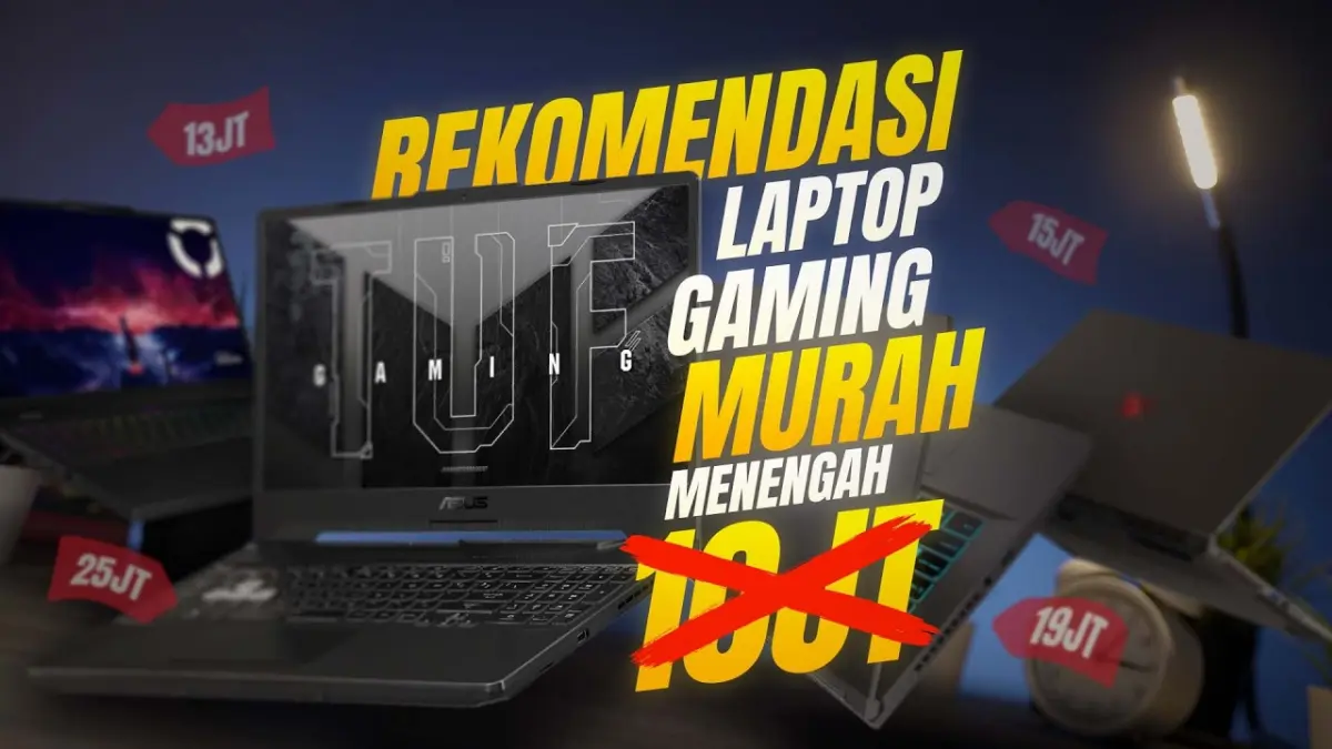 Harga laptop melonjak di pertengahan 2026? Cek ulasan spesifikasi Advan PixelWar, Asus TUF A15, hingga Axioo Pongo 750 di sini!