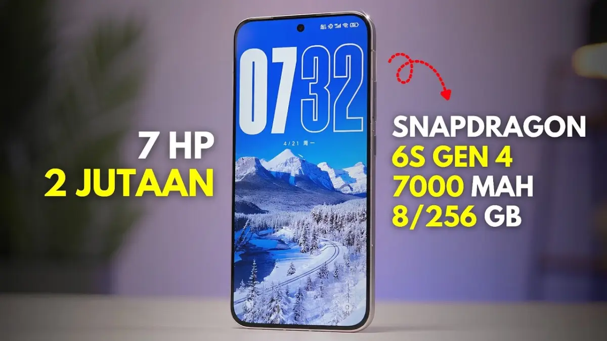 Intip rekomendasi HP 2 jutaan terbaik 2026 dengan layar AMOLED lengkung dan kamera 108 MP. Tampil mewah tanpa bikin kantong jebol!