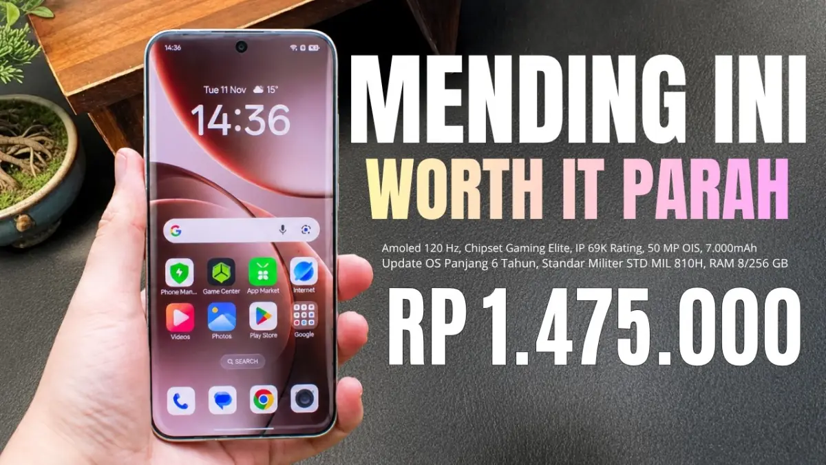 Temukan daftar HP 2 jutaan terbaik 2026 dengan baterai jumbo hingga 7.000 mAh dan layar mulus. Simak ulasan spesifikasi lengkapnya di sini!