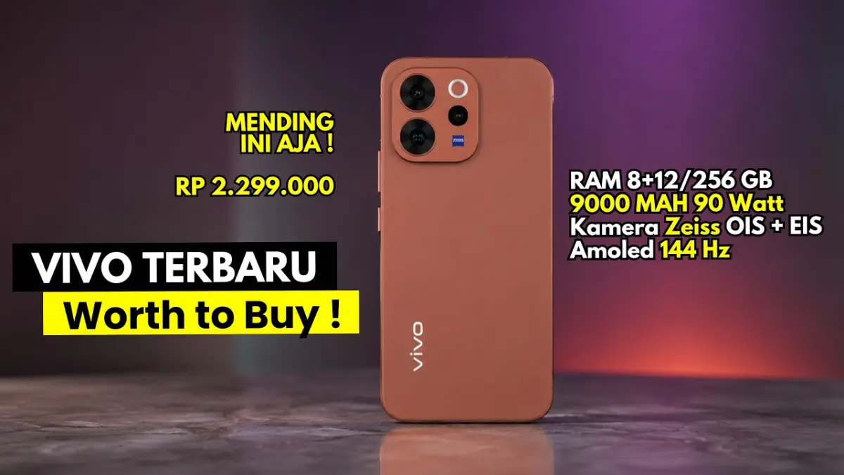 Temukan daftar HP 2 jutaan terbaik 2026 spesifikasi kencang untuk gaming. Cek ulasan Moto G57 Power 5G, iTel S26 Ultra, hingga Redmi 15 di sini!