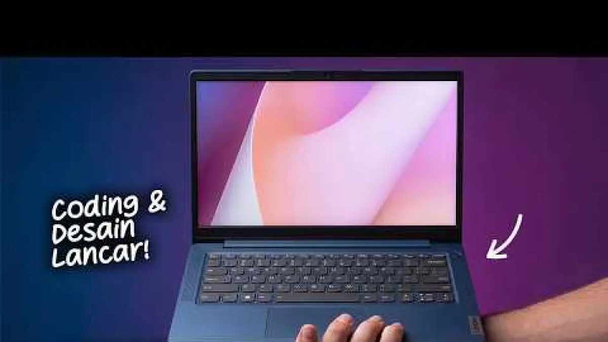 5 Laptop 5 Jutaan Terbaik 2026 untuk Mahasiswa IT, Coding dan Desain Grafis
