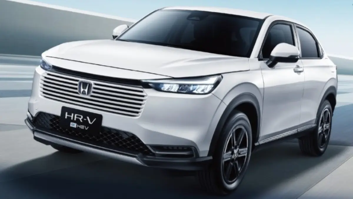 Honda HR-V 2026 belum berubah dari facelift 2025. Simak fitur hybrid, Honda Sensing, power tailgate, interior, hingga kekurangannya (Pinterest).