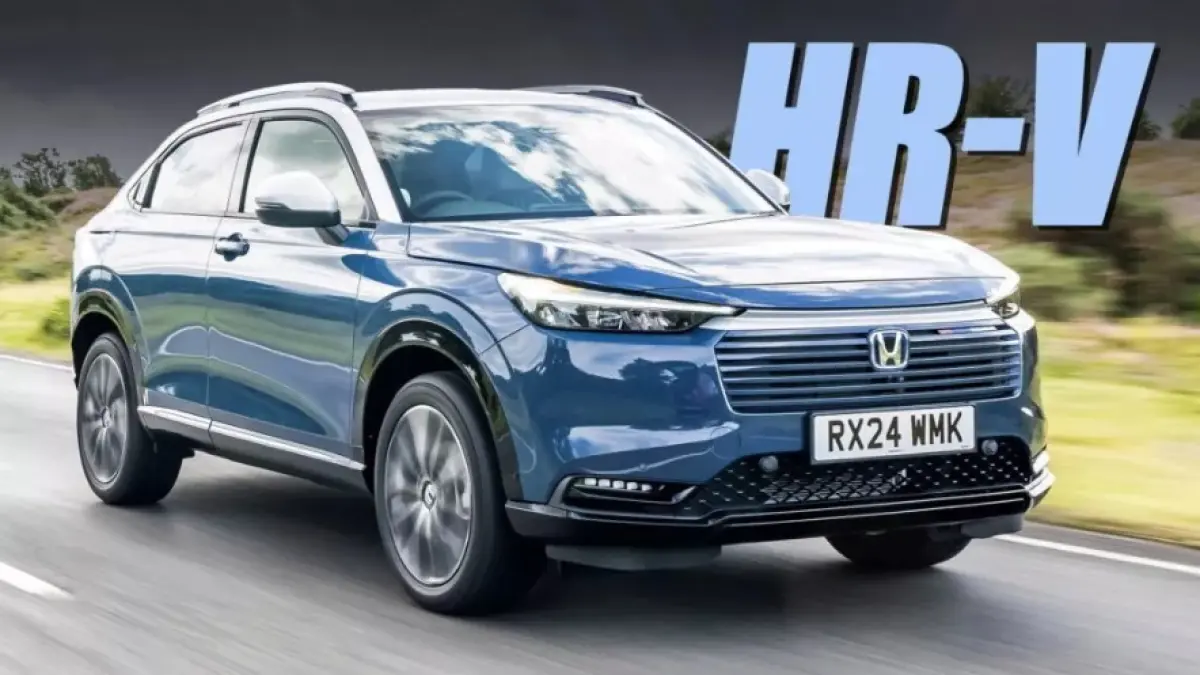 Honda HR-V Hybrid menggantikan varian turbo dengan mesin 1.500 cc dan klaim konsumsi 25 km/l, plus fitur baru setelah facelift (Pinterest).