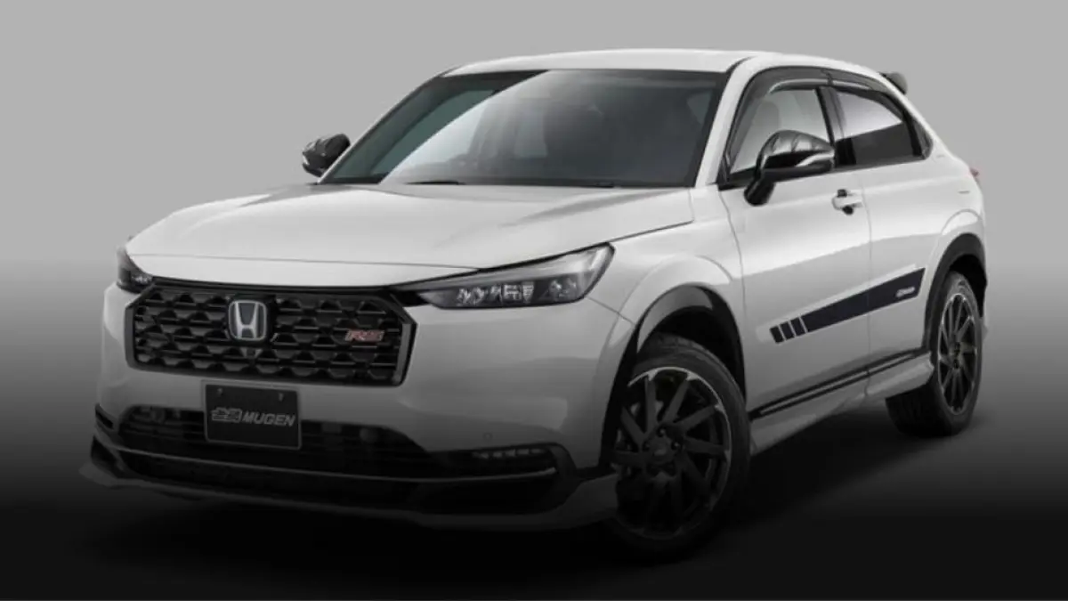 Honda HR-V RS Hybrid Mugen tampil lebih sporty di GIIAS 2026 dengan aksesori Mugen dan hanya bisa dibeli melalui pameran (Pinterest).