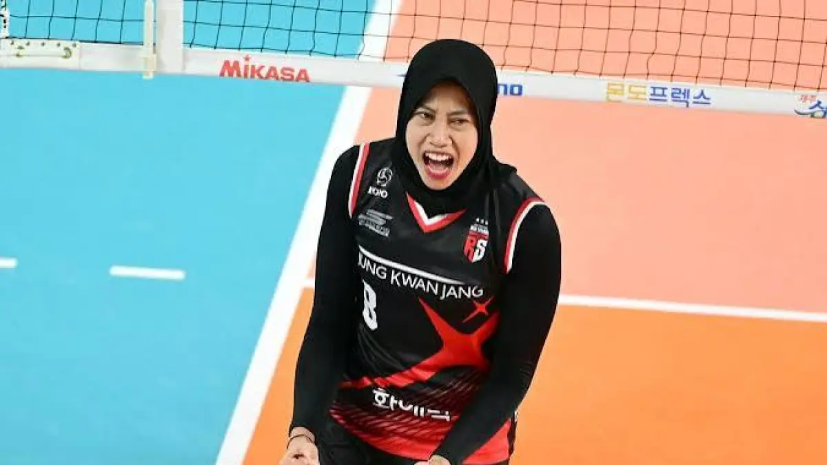 Kabar Megawati Hangestri terbaru: beri kejutan manis di hari ulang tahun sahabatnya, Jung Ho-young, meski kini beda klub di Liga Voli Korea.
