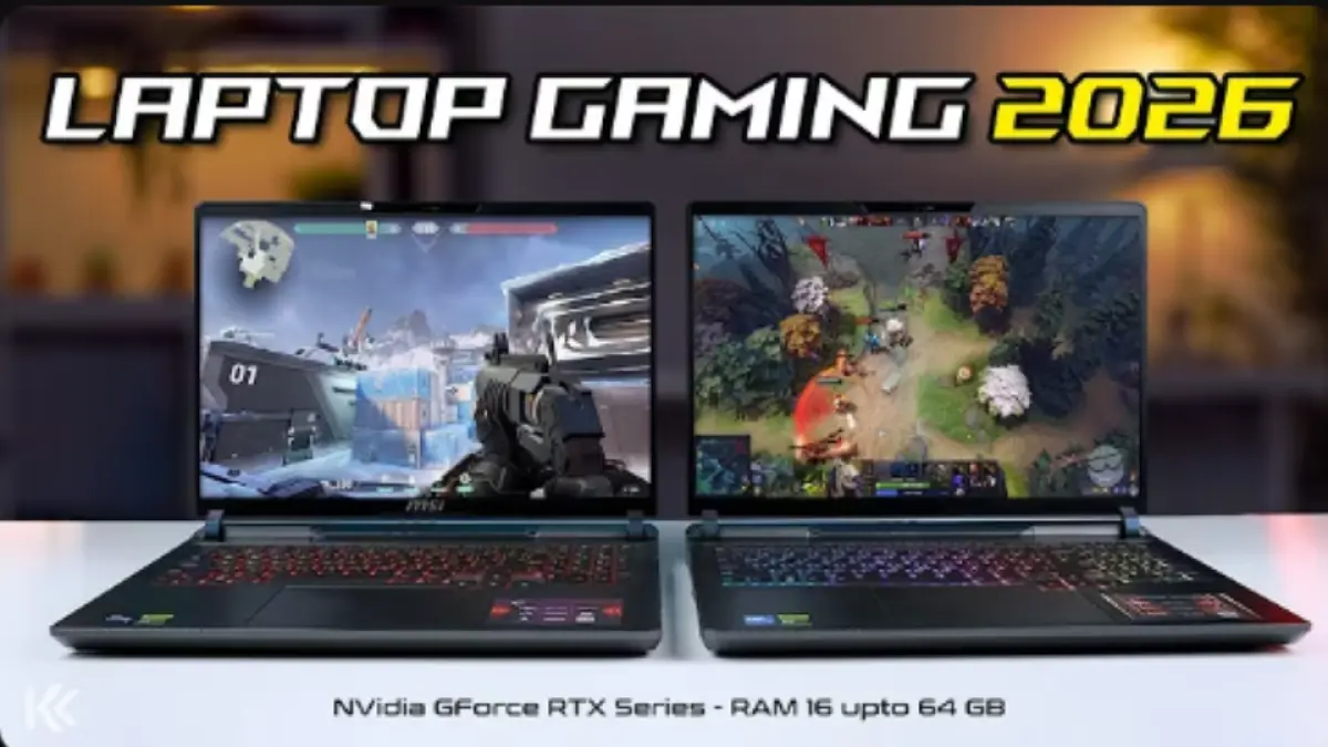 Laptop gaming murah terbaik di bawah Rp10 juta hadir dengan RTX 2050 hingga RTX 3050 dan cocok untuk gaming, editing, serta rendering.