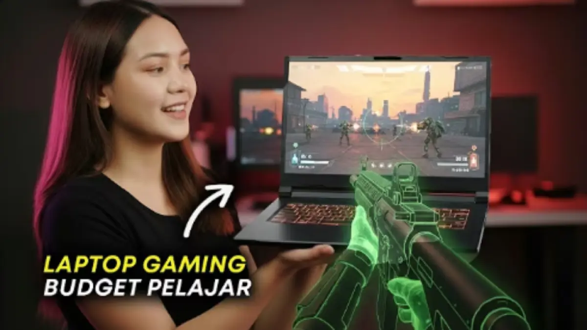 Lima laptop gaming murah 2026 hadir dengan GPU RTX 4050 hingga RTX 4060, layar 144 Hz, dan spesifikasi untuk gaming serta kreator.
