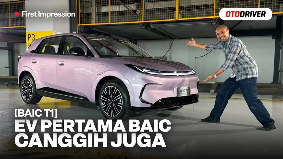 BAIC T1 resmi diperkenalkan menuju GIIAS 2026. SUV listrik ini dibekali fitur auto parking, ground clearance 181 mm, dan kabin lapang. Intip spesifikasinya!
