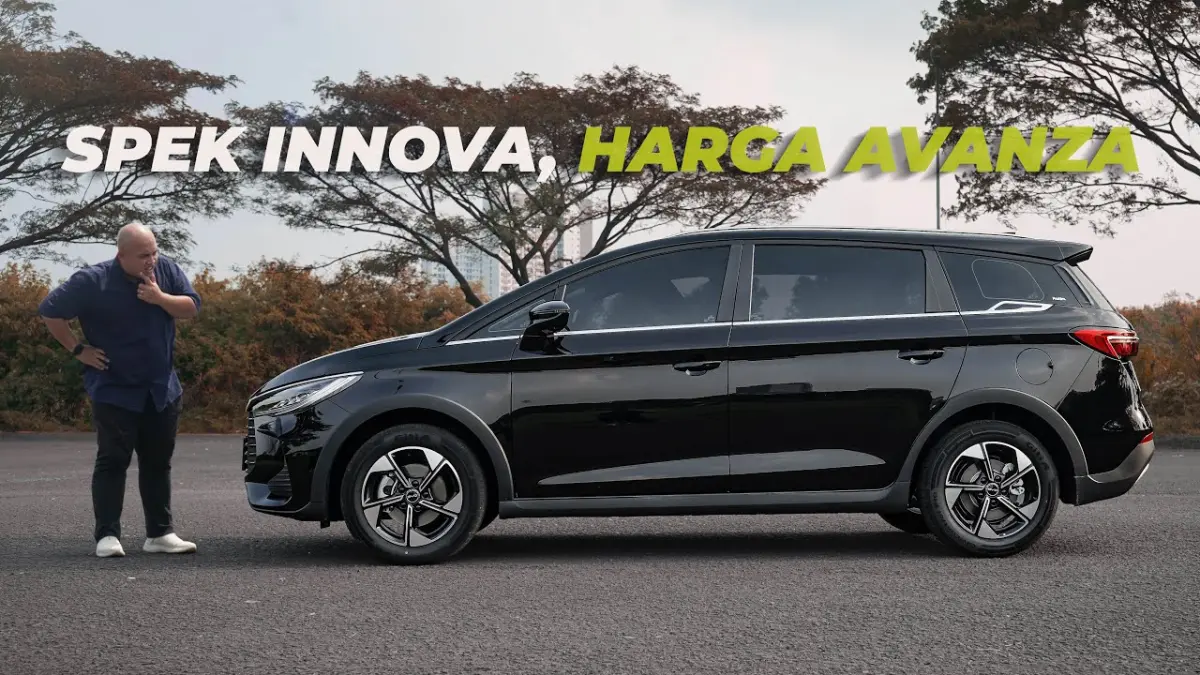 BYD M6 DM resmi meluncur di Indonesia sebagai MPV plug-in hybrid termurah. Simak spesifikasi, jarak tempuh, varian, dan harganya di sini.
