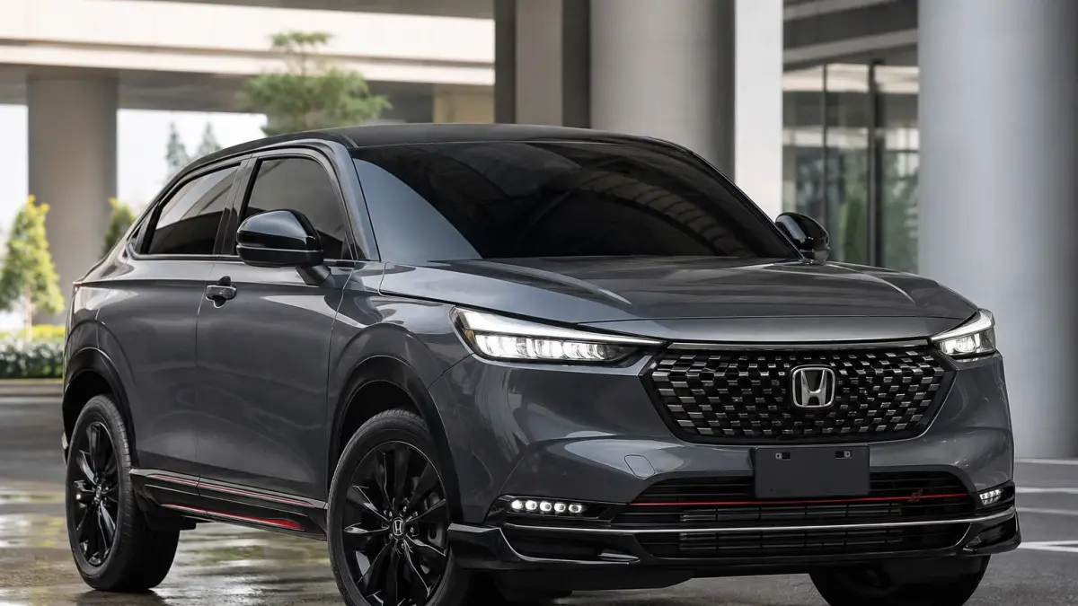 Honda SR-V RS Hybrid Mugen tampil makin sporty di GIIAS 2026 dengan sentuhan body kit, emblem black chrome, hingga knalpot khas Mugen.