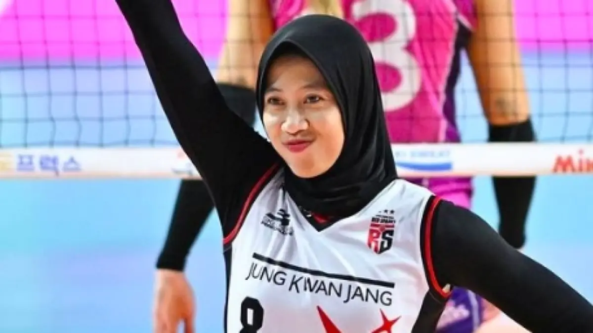 Megawati Hangestri absen saat Hyundai Hill State menghadapi Shanghai Bright Ubi. Pelatih Shanghai mengaku lebih optimistis meraih kemenangan (Pinterest).