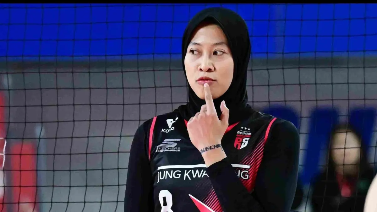 Megawati Hangestri dan Jordan Wilson menjadi duet baru Hyundai Hill State. Keduanya diproyeksikan memperkuat serangan dari dua sisi berbeda (Pinterest).