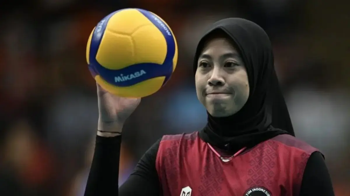 Megawati Hangestri memulai babak baru bersama Hyundai Hill State di Liga Voli Korea 2026-2027 dengan tantangan chemistry dan lawan mantan klub (Pinterest).
