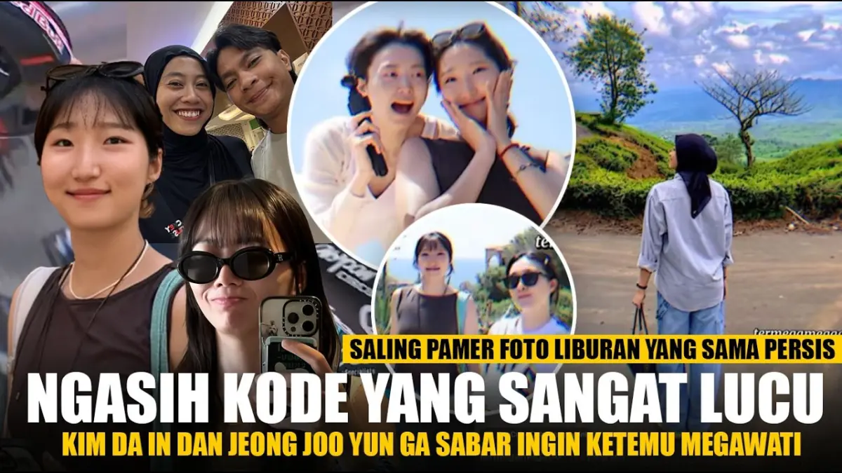Menjelang kepulangan Megawati Hangestri ke Korea pada bulan Juli, keakraban sang pemain dengan Kim Da-in dan Jeong Ji-yoon jadi sorotan netizen.