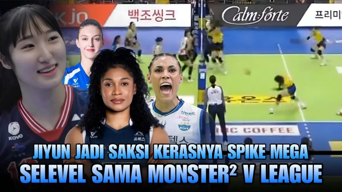 Pemain Hyundai Jeong Ji-yoon mengaku lega tak lagi jadi lawan Megawati Hangestri di V-League usai pernah terpental kena spike keras.