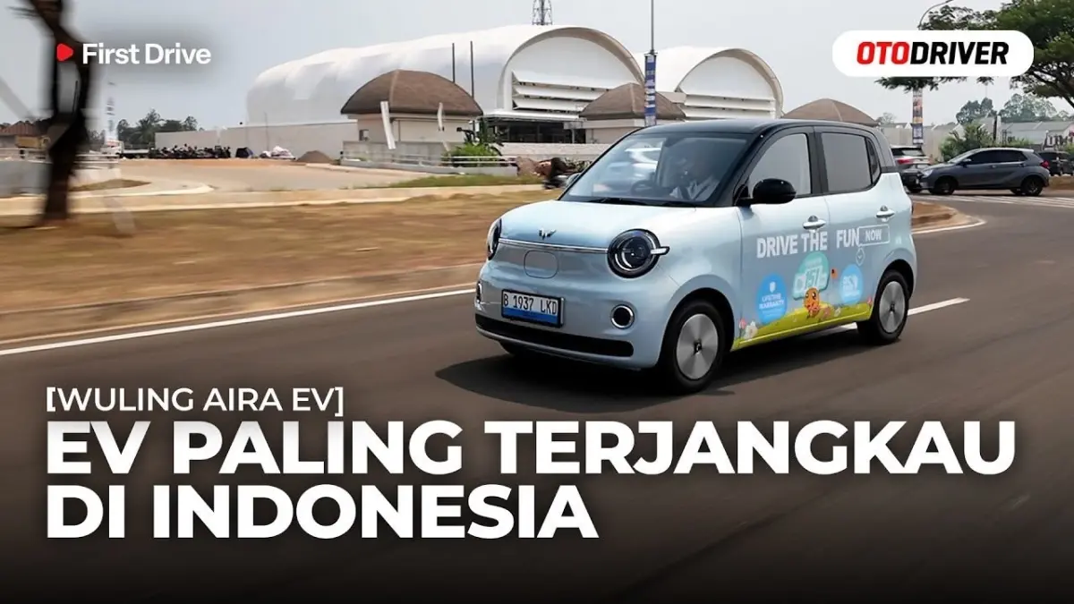 Wuling Aira EV resmi hadir di GIIAS 2026 sebagai mobil listrik termurah dengan harga mulai Rp155 juta. Cek spesifikasi, jarak tempuh, dan fiturnya di sini.