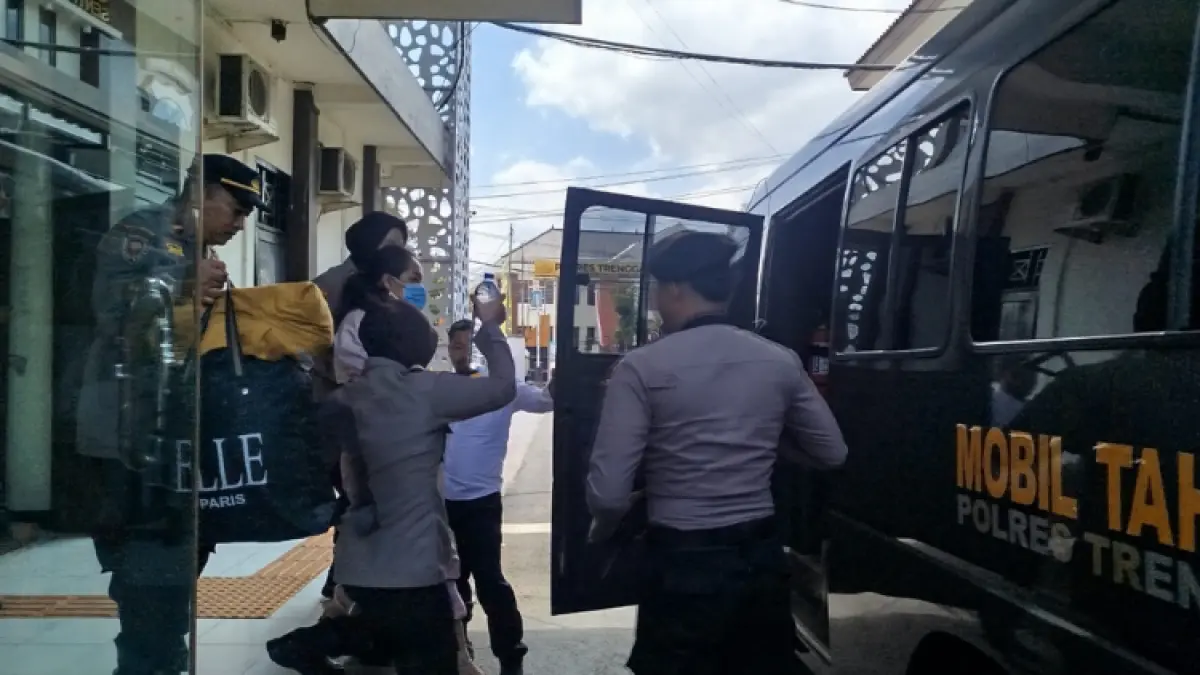 FOTO:(ZAKI JAZAI/RADAR TRENGGALEK)
