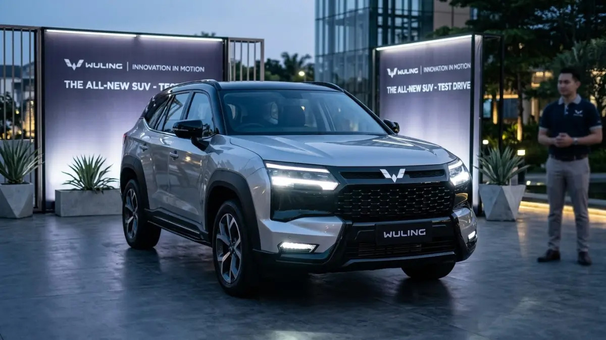Wuling Air EV ditawarkan mulai Rp150 juta dengan jarak tempuh hingga 301 km. Simak varian, fast charging, promo dan skema pembiayaannya.