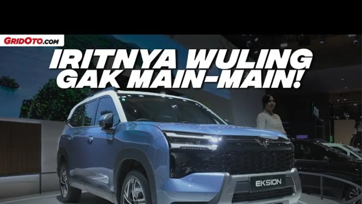 Wuling Axion Diperkenalkan di IIMS 2026, SUV 7-Seater dengan Jarak Tempuh hingga 1.000 Km
