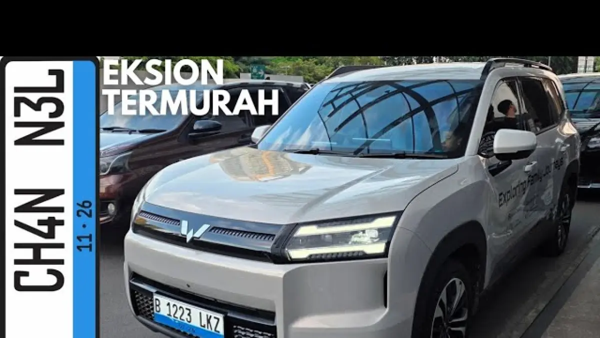 Wuling Axion EV CE Jadi Varian Termurah, Motor 204 PS dan Kamera 360 Tetap Ada