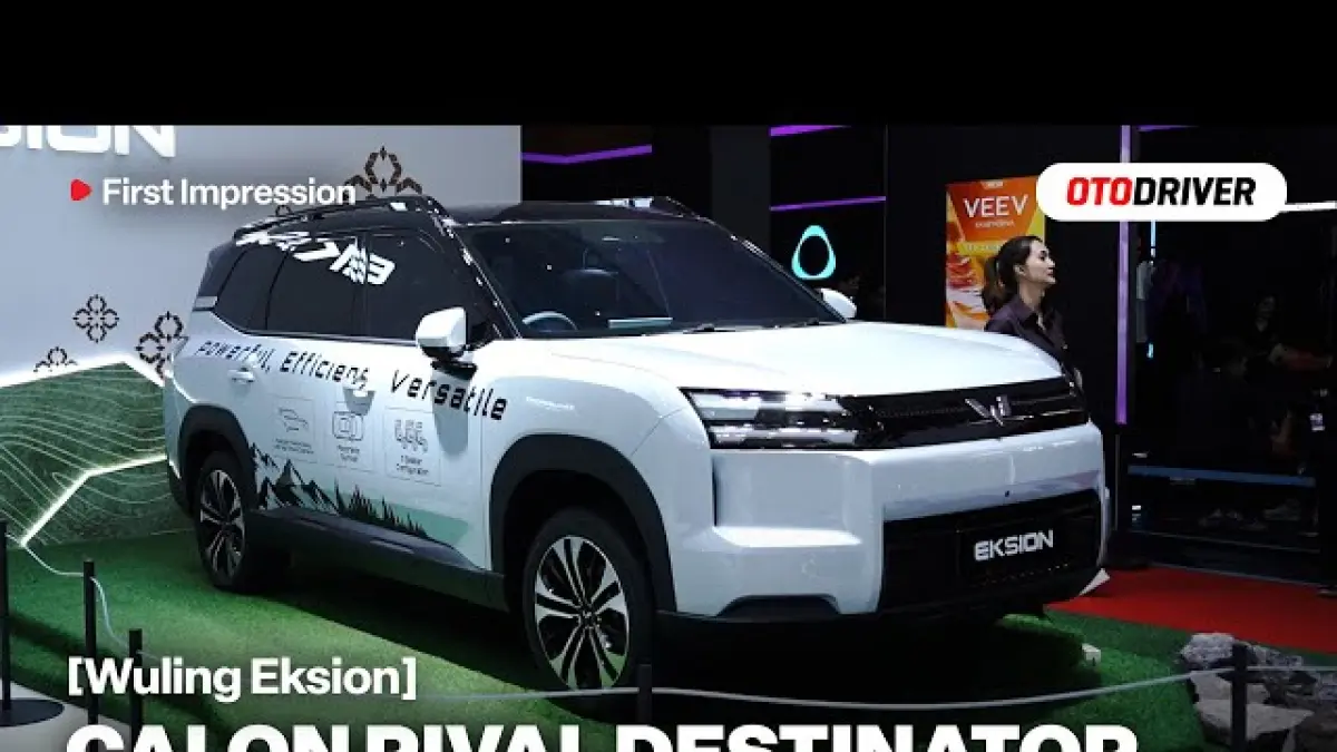 Wuling Axion Siap Lawan Mitsubishi Destinator, SUV 7-Seater EV dan PHEV yang Tampil Bold
