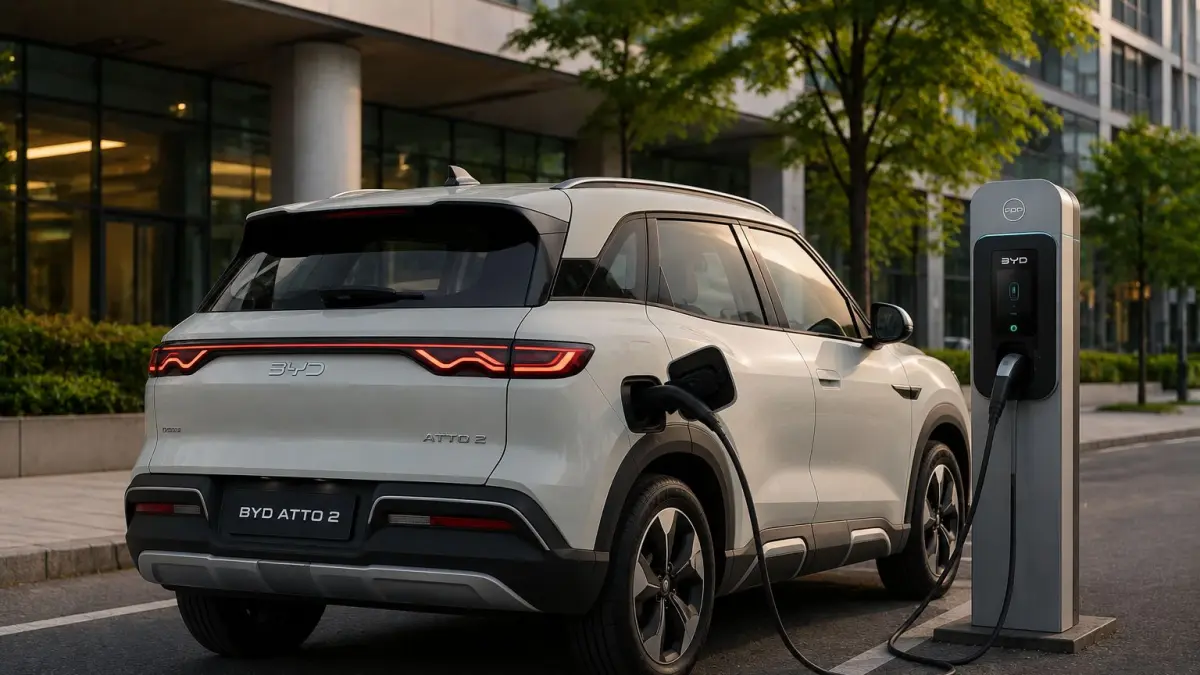 BYD Atto 2 atau Jaecoo J5, kalau harus pilih satu SUV listrik, kamu lebih pilih yang mana? ⚡🚙