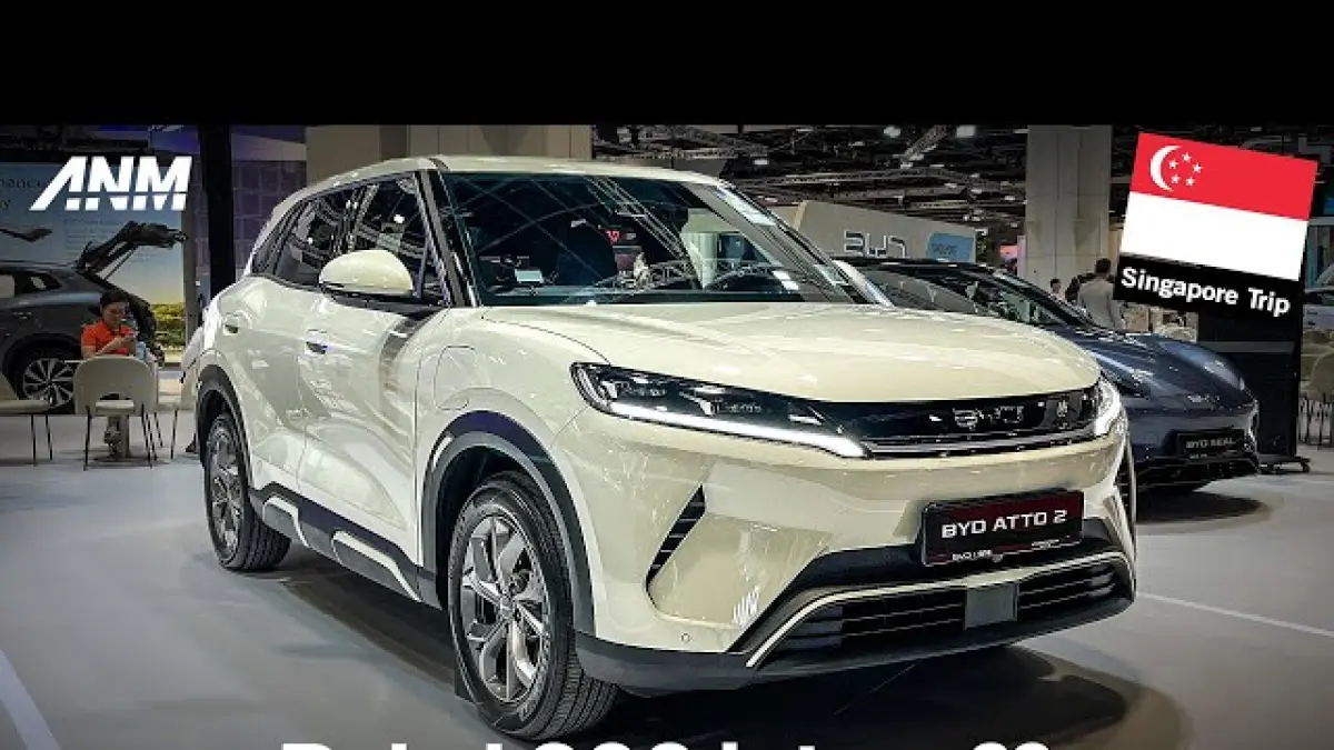BYD Atto 2 Debut di Singapore Motor Show 2026, SUV Listrik Baru yang Disebut Lebih Praktis dari Atto