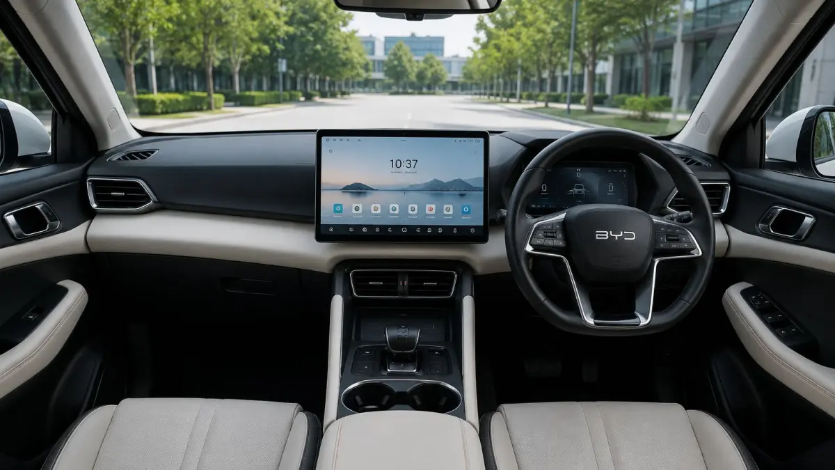 BYD Atto 2 vs Jaecoo J5, sama-sama SUV listrik menarik, tapi mana yang paling worth it untuk kebutuhan di Indonesia? ⚡🚙