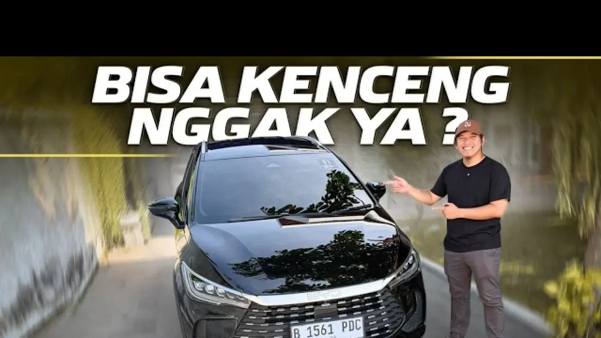 Harga BYD M6 DM-i Mulai Rp298 Juta, Plug-in Hybrid 7 Seater Ini Bisa Jalan Pakai Listrik