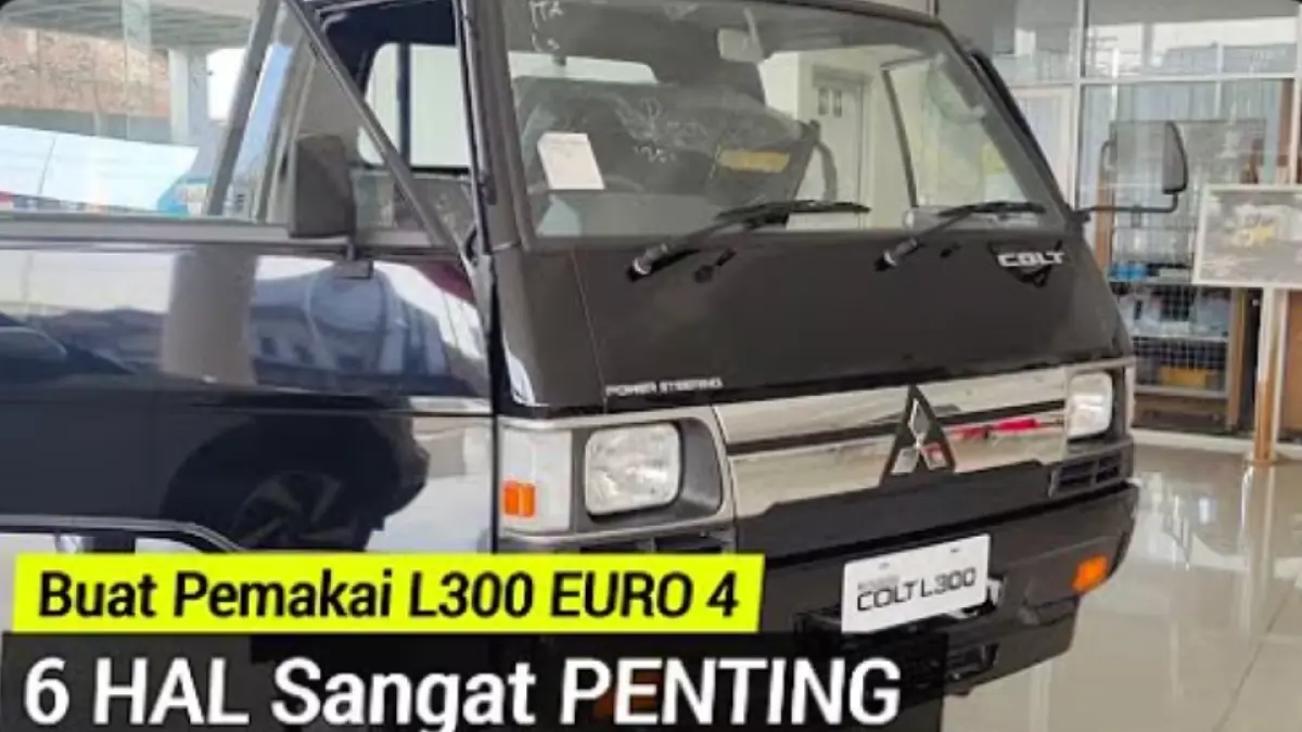 L300 Euro 4 sudah memakai turbo, intercooler, dan common rail. Simak bagian yang wajib diperhatikan agar mesin tetap terawat.