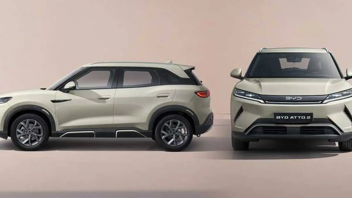 **Menawarkan interior lapang dan fitur keselamatan canggih berdesain gagah, BYD Atto 2 menjadi pilihan SUV listrik *compact* yang siap memberikan kenyamanan ekstra bagi keluarga!**