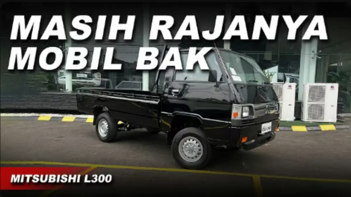 Mitsubishi L300 disebut “rajanya Mitsubishi” karena eksis sejak 1981. Simak spesifikasi, kapasitas angkut hingga 2 ton, dan penawaran kreditnya.
