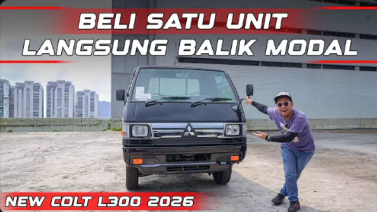 Mitsubishi L300 Euro 4 mengandalkan mesin turbo 2.200 cc, tenaga 99,25 PS dan torsi 200 Nm untuk menunjang kebutuhan usaha.