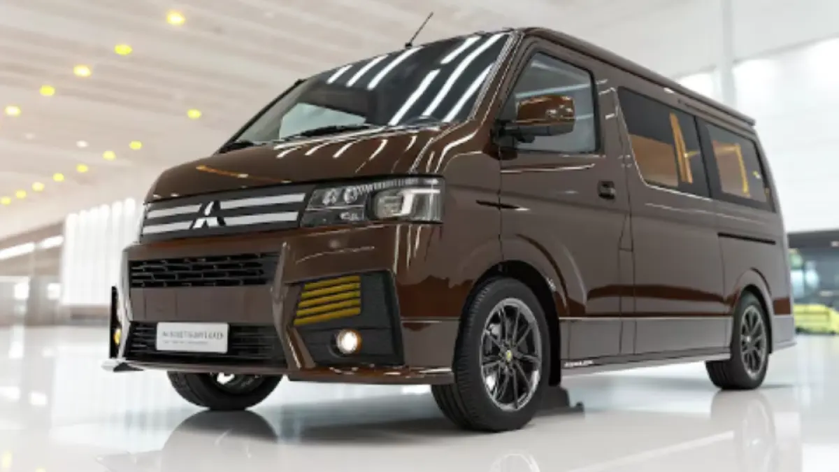 Mitsubishi L300 Minibus 2026 hadir dengan AC double blower, kapasitas 12 penumpang, serta mesin diesel 2.268 cc bertenaga 99 PS.